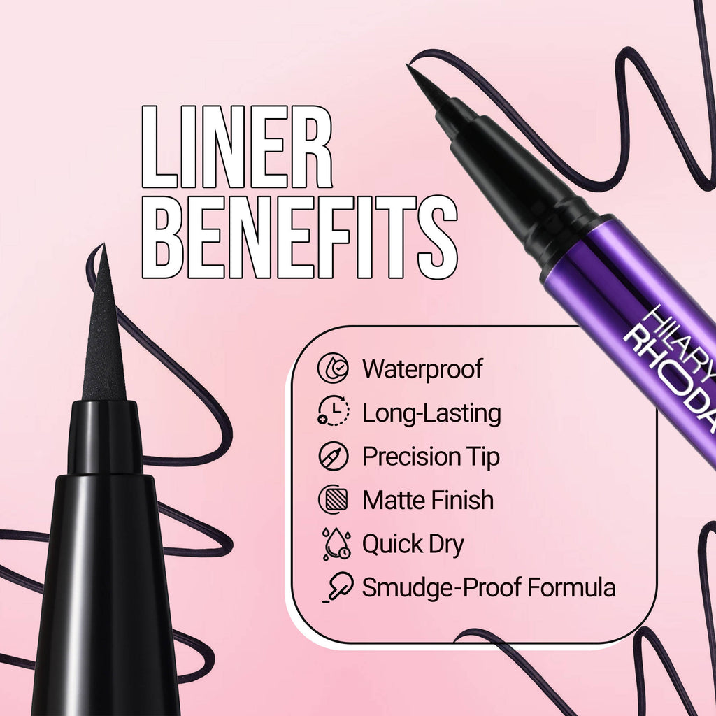 Perfection Waterproof Pen Eyeliner | E20 - view 4