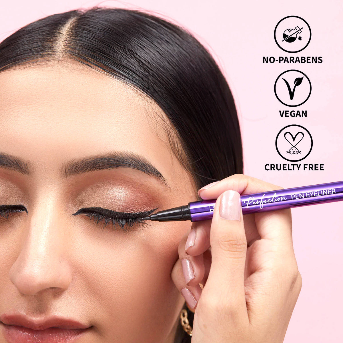 Perfection Waterproof Pen Eyeliner | E20 - view 5