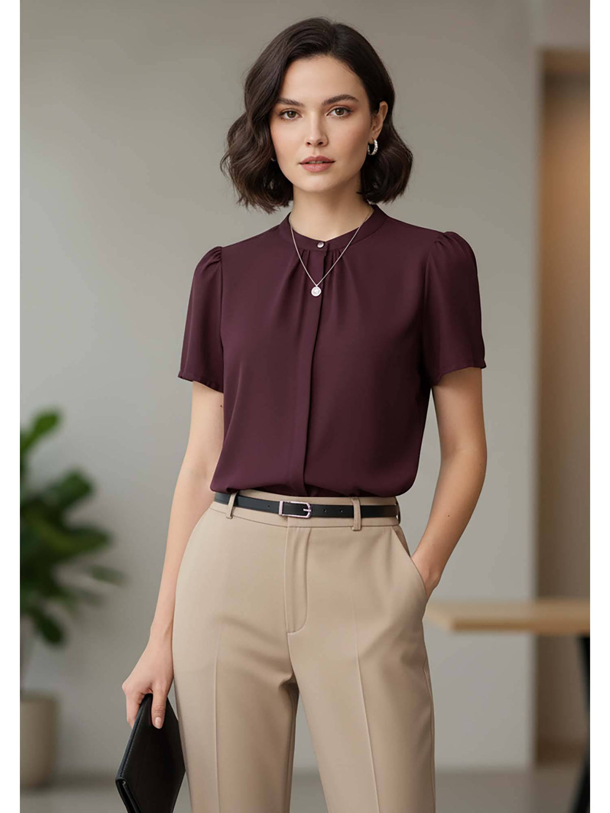 Womens Wine Shirt | S67 - view 1