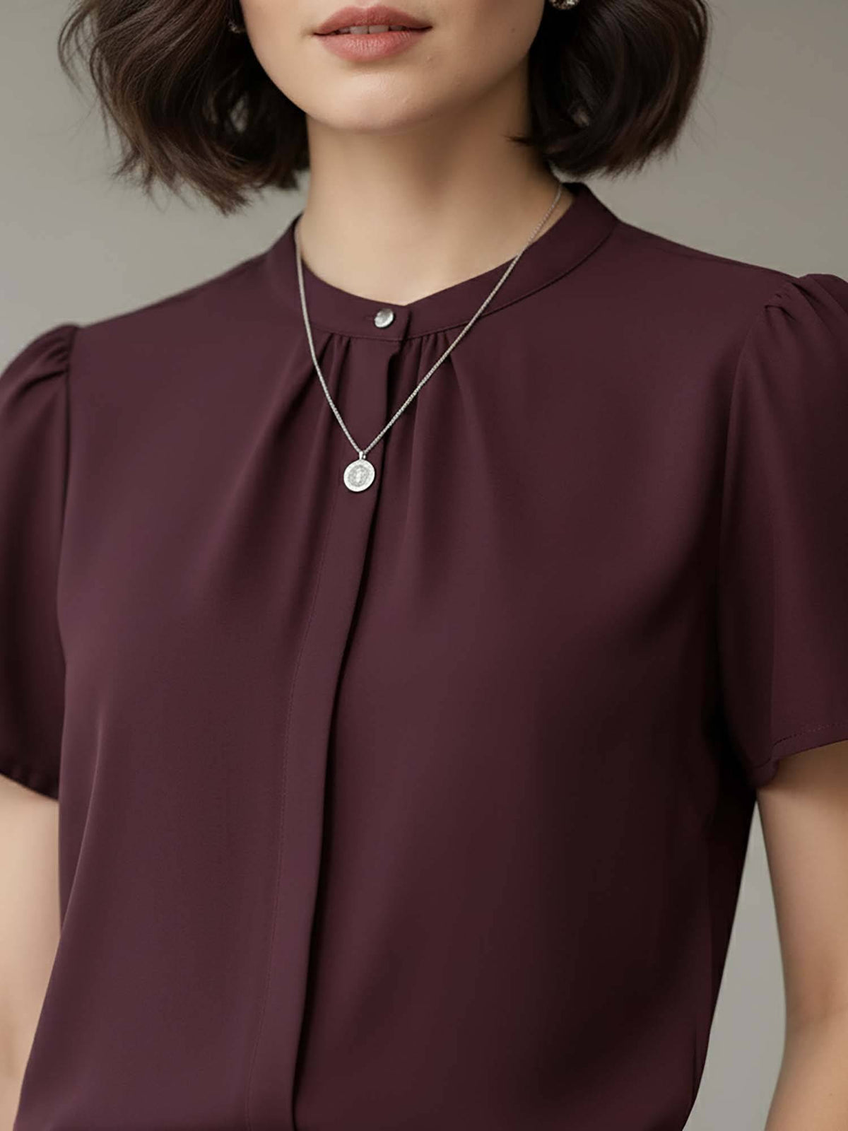 Womens Wine Shirt | S67 - view 2