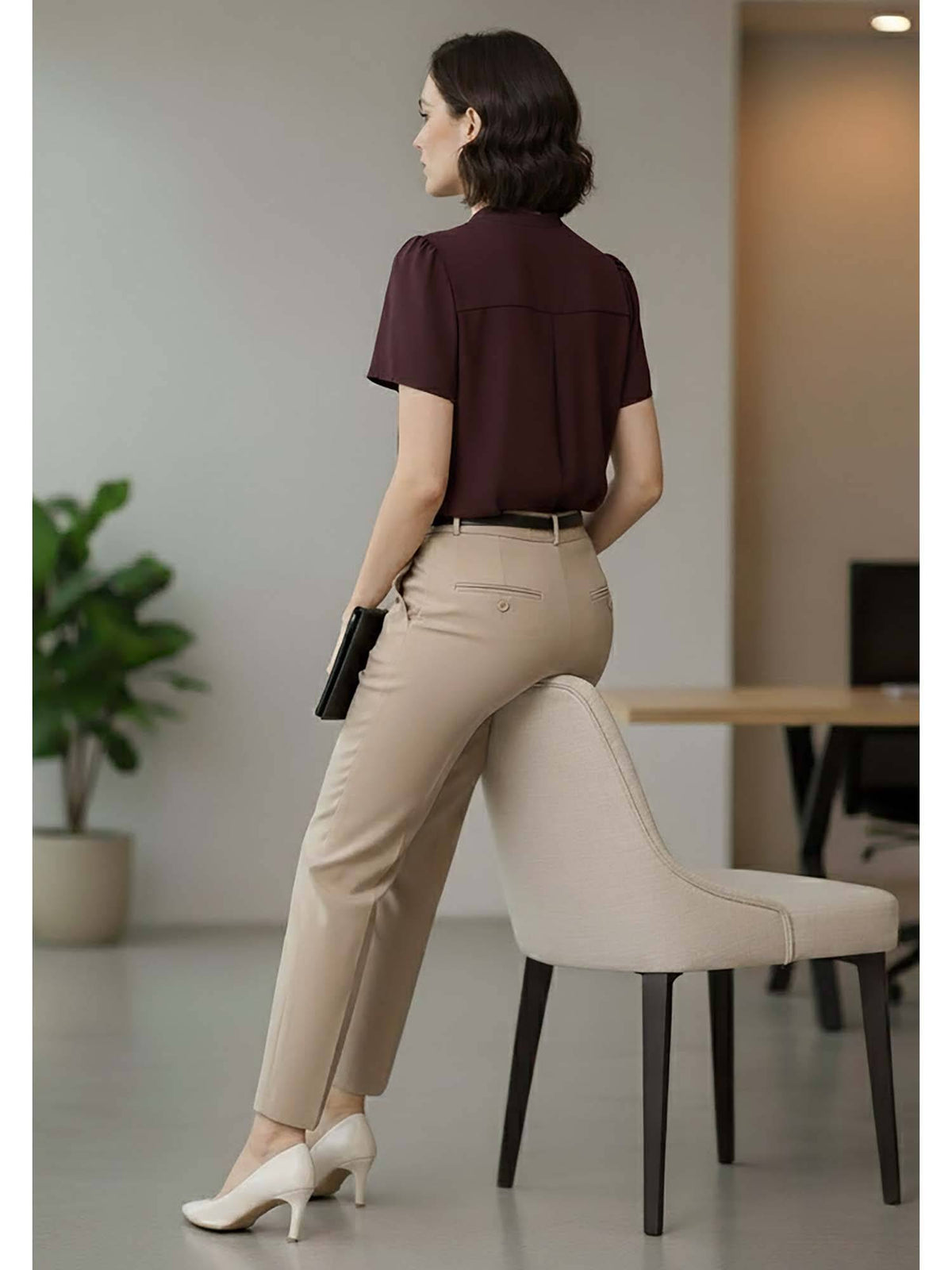 Womens Wine Shirt | S67 - view 3