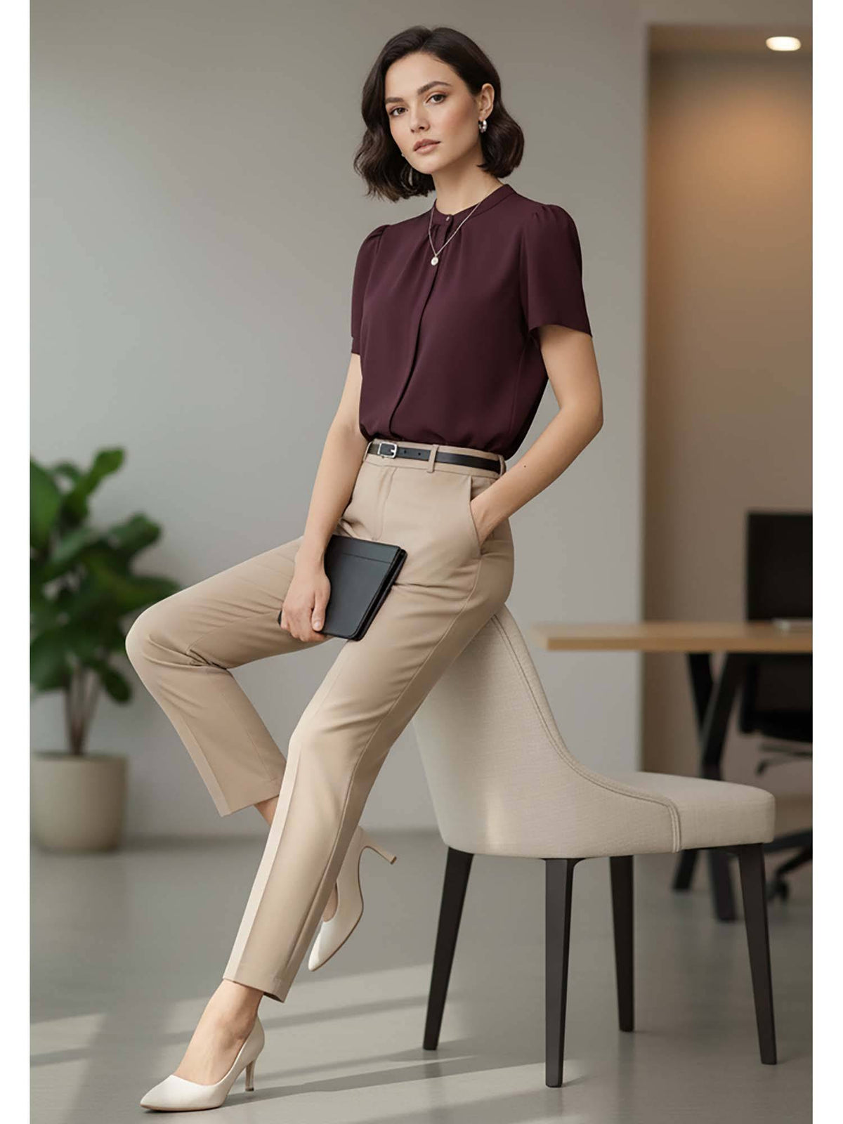 Womens Wine Shirt | S67 - view 4