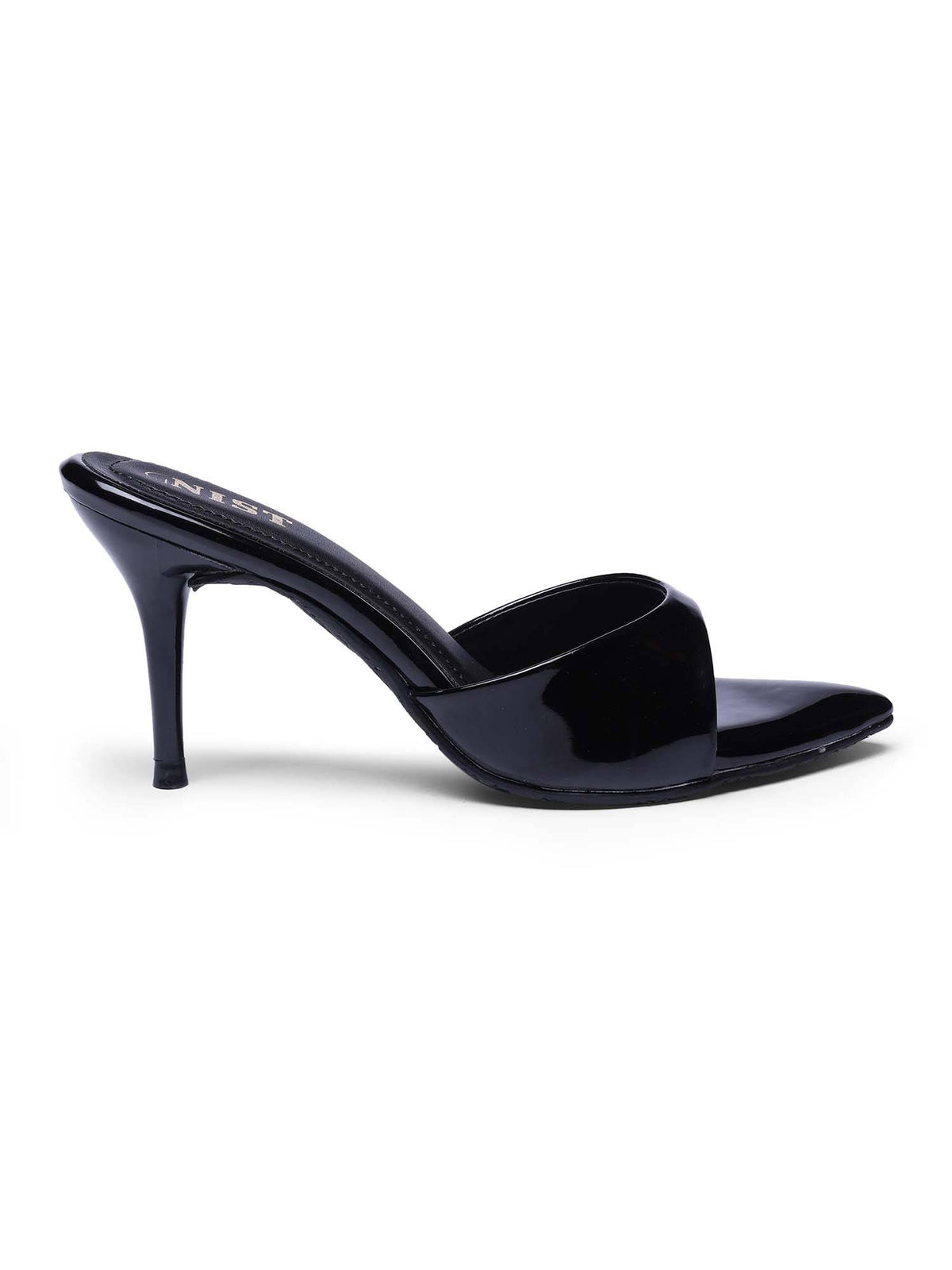 Classic Pointed Toe Cherry Maroon Stilettos | H78 - view 60