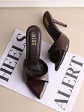 Classic Pointed Toe Red Stilettos | H78 - view 48