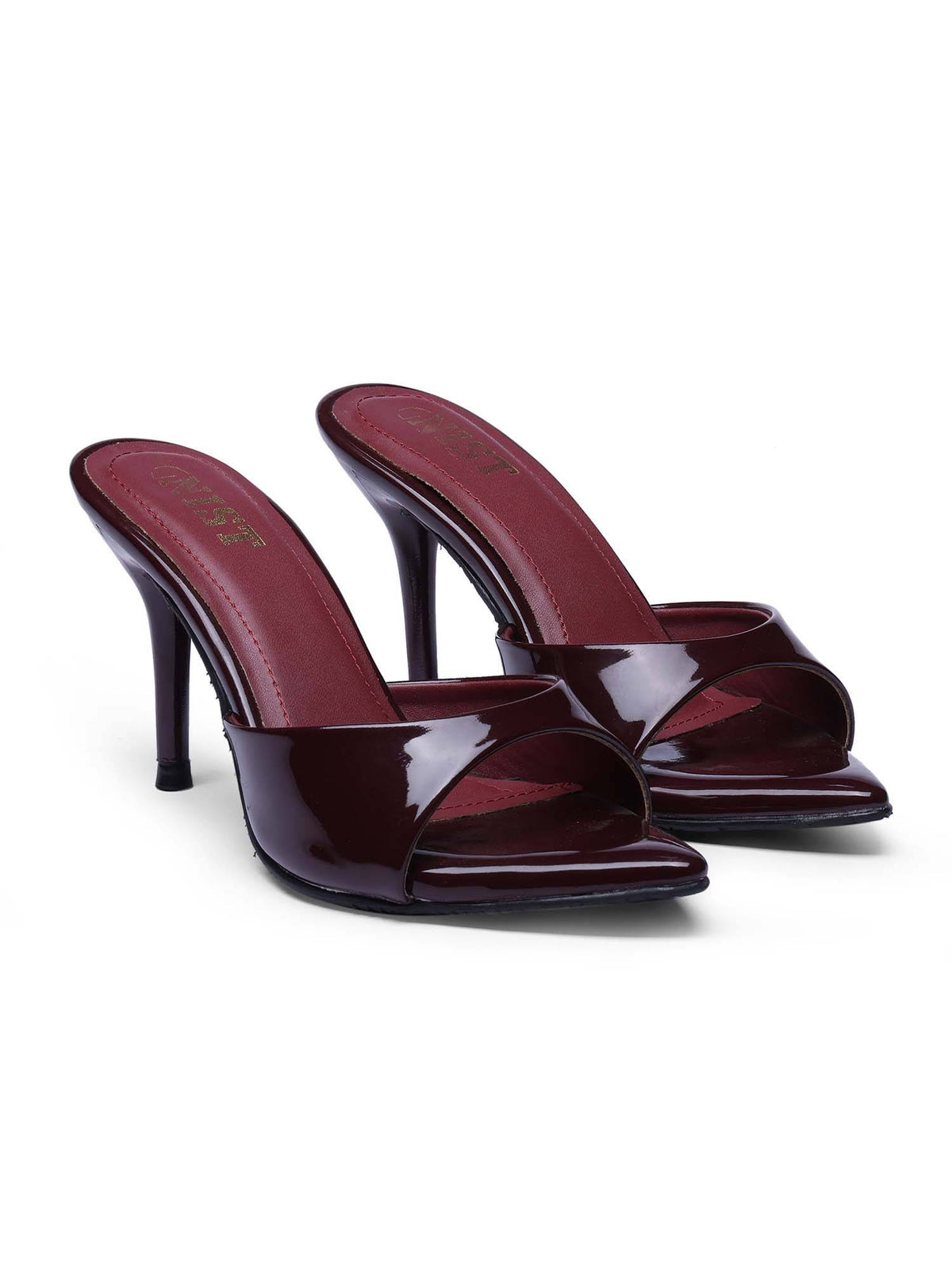Classic Pointed Toe Beige Stilettos | H78 - view 57