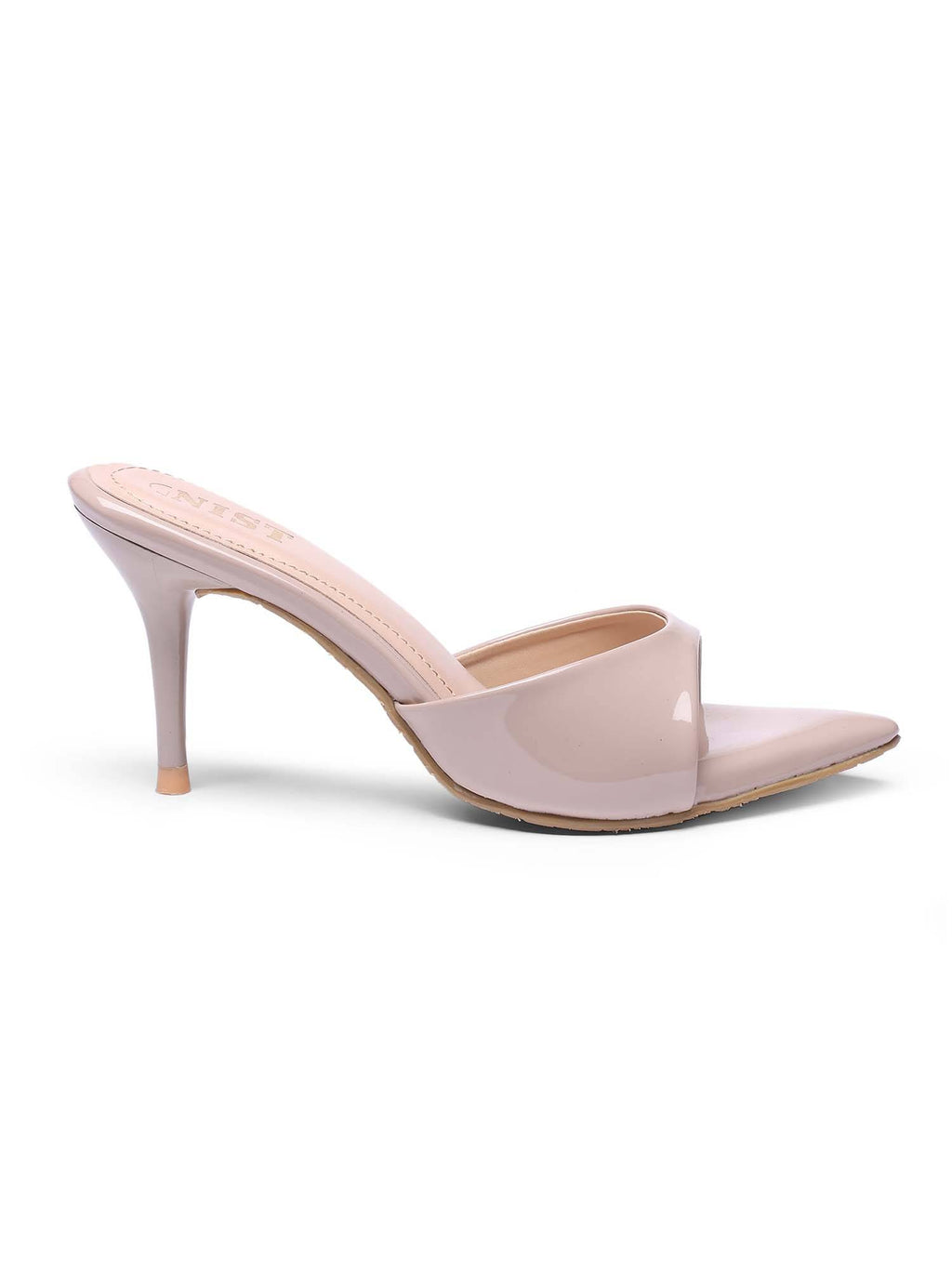 Classic Pointed Toe Cherry Maroon Stilettos | H78 - view 21