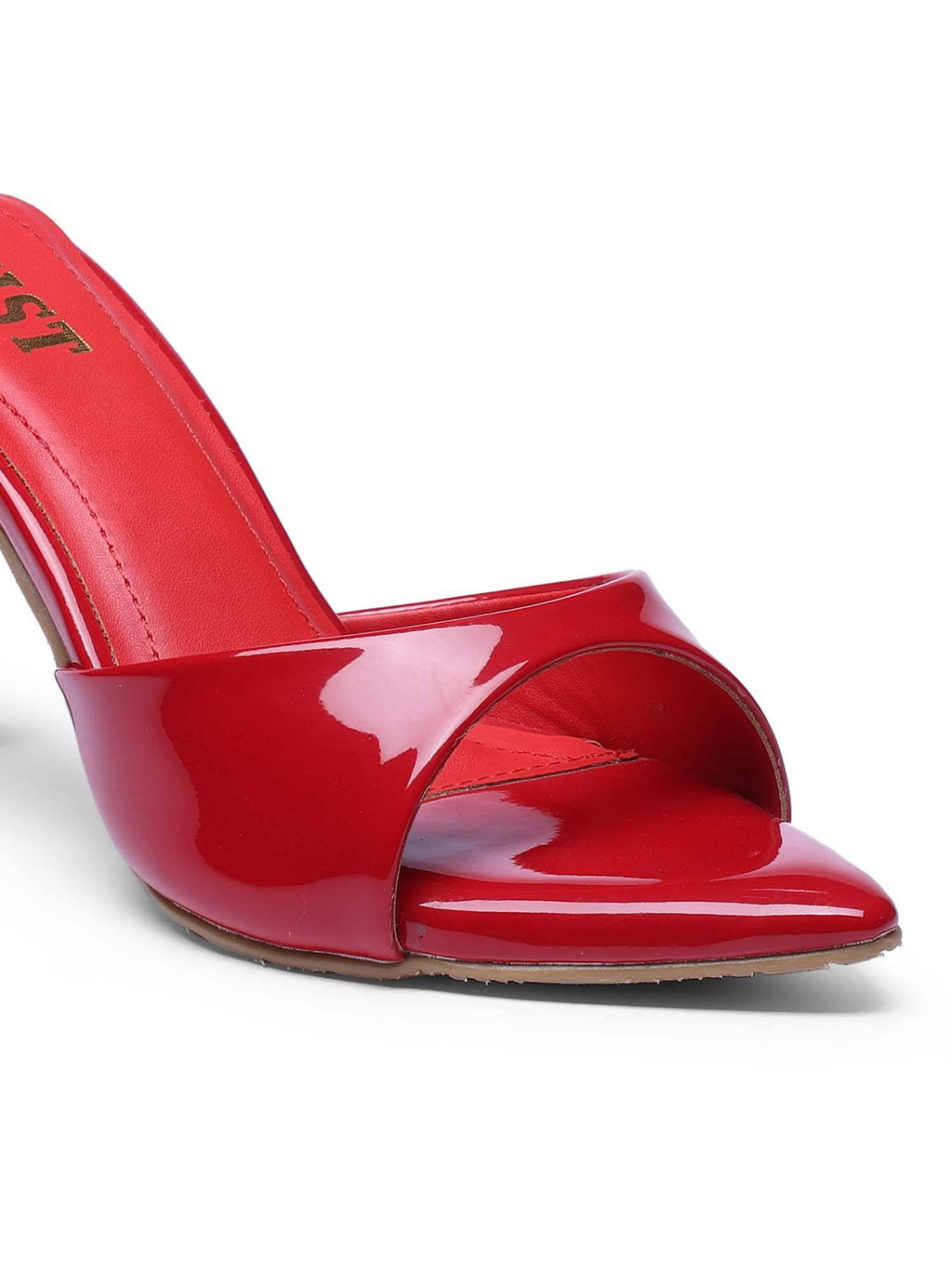 Classic Pointed Toe Red Stilettos | H78 - view 4