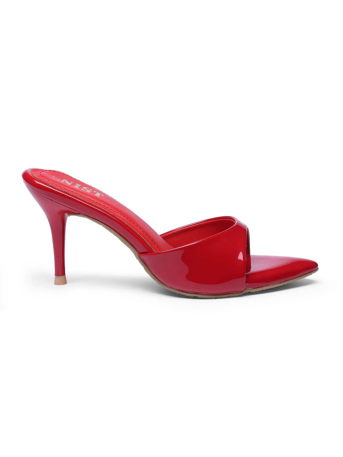 Classic Pointed Toe Cherry Maroon Stilettos | H78 - view 14