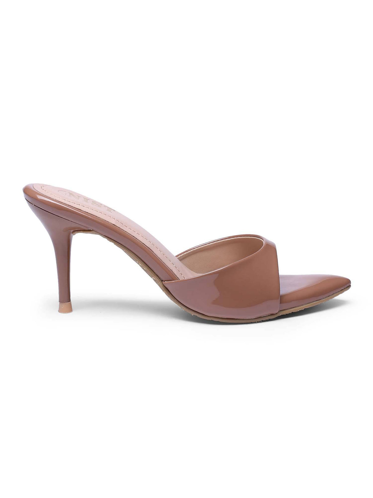 Classic Pointed Toe Beige Stilettos | H78 - view 37