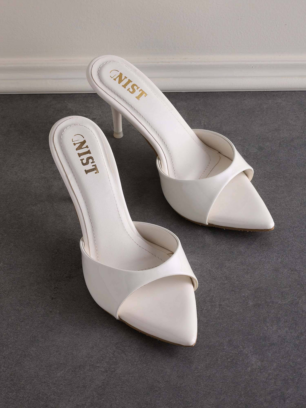 Classic Pointed Toe Red Stilettos | H78 - view 9