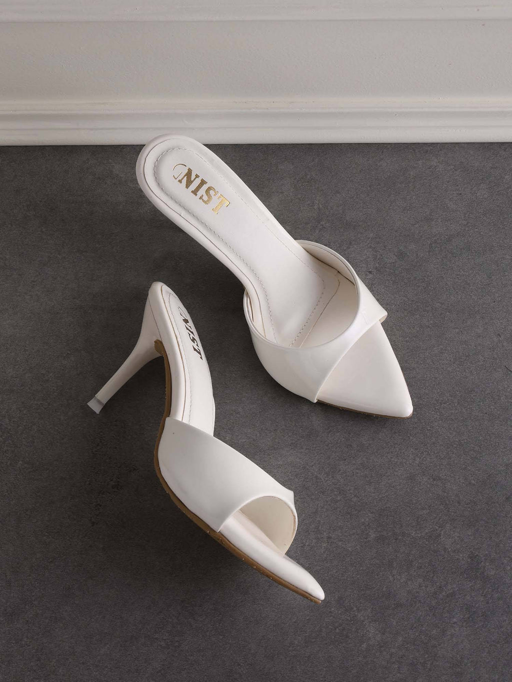 Classic Pointed Toe Red Stilettos | H78 - view 10
