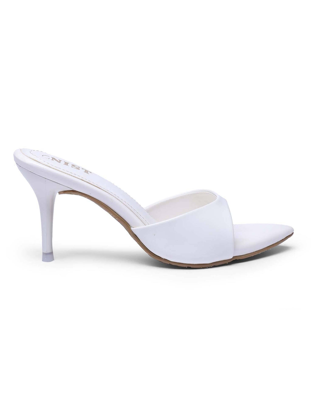 Classic Pointed Toe Beige Stilettos | H78 - view 21
