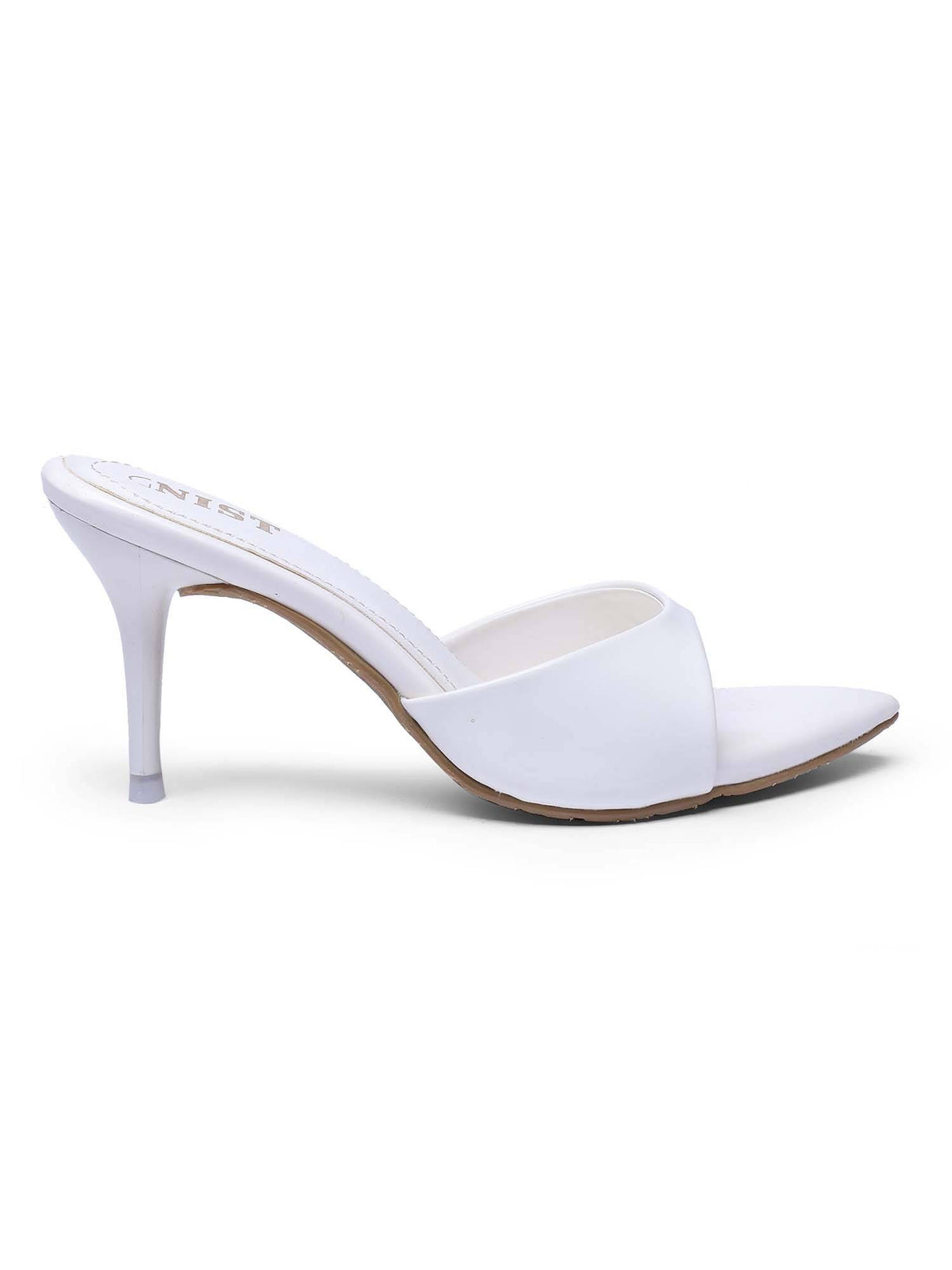 Classic Pointed Toe Beige Stilettos | H78 - view 21