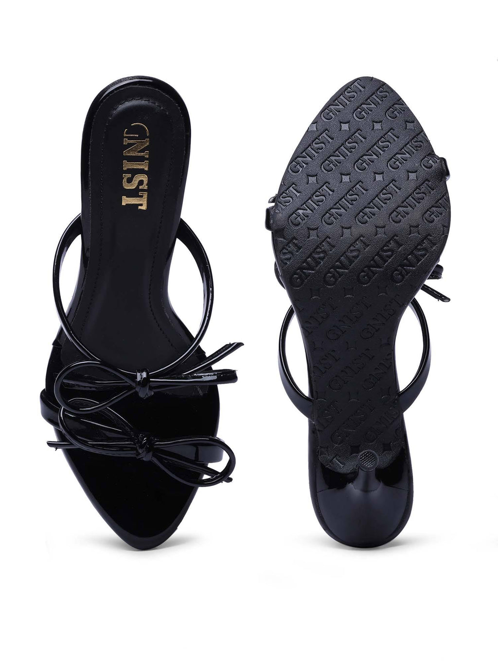Double Bow Brown Stilettos | H78 - view 23