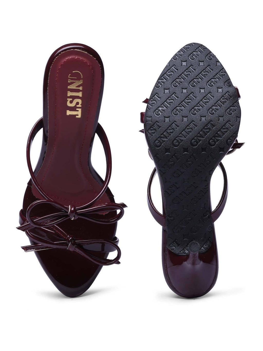 Double Bow Brown Stilettos | H78 - view 15