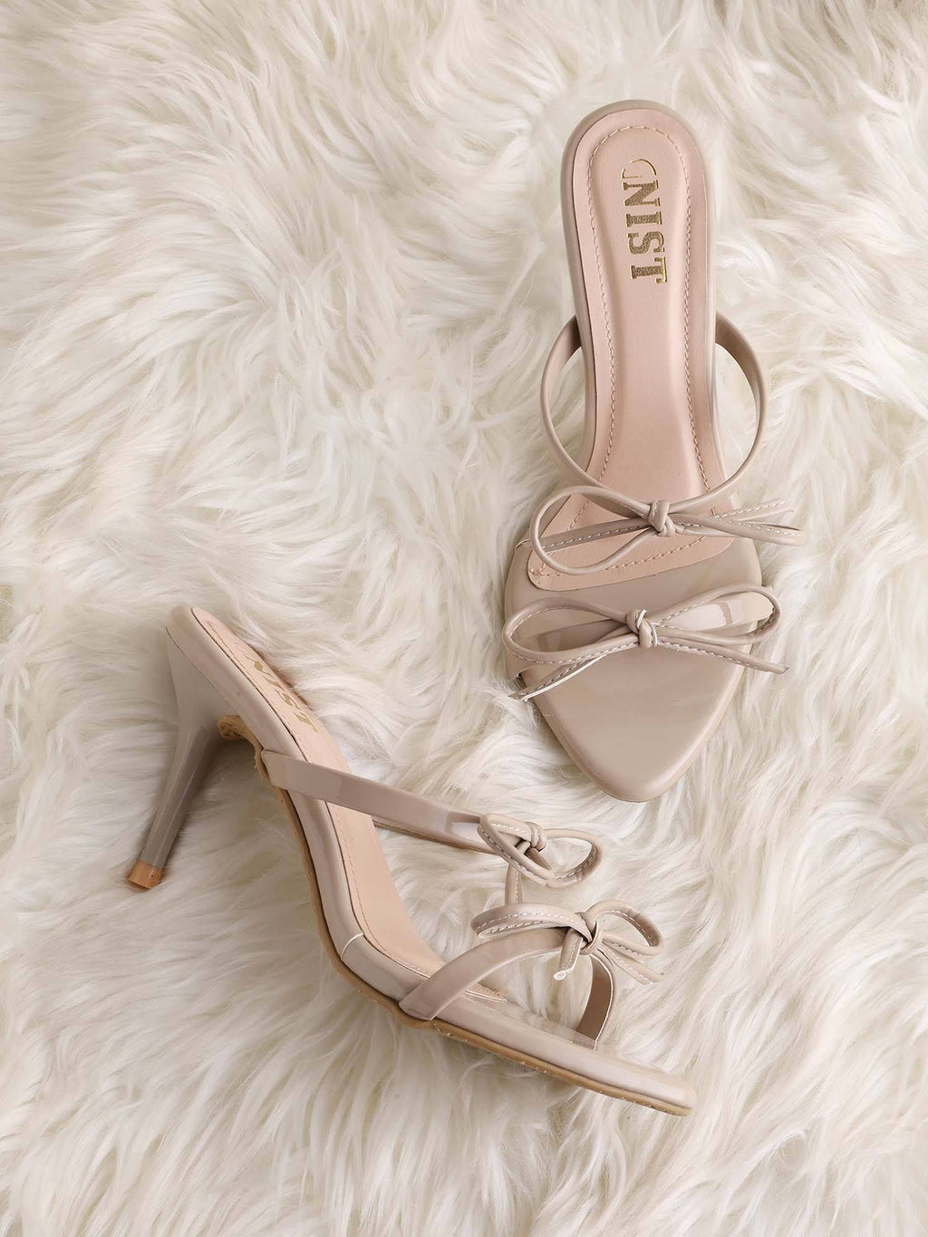 Double Bow Brown Stilettos | H78 - view 32