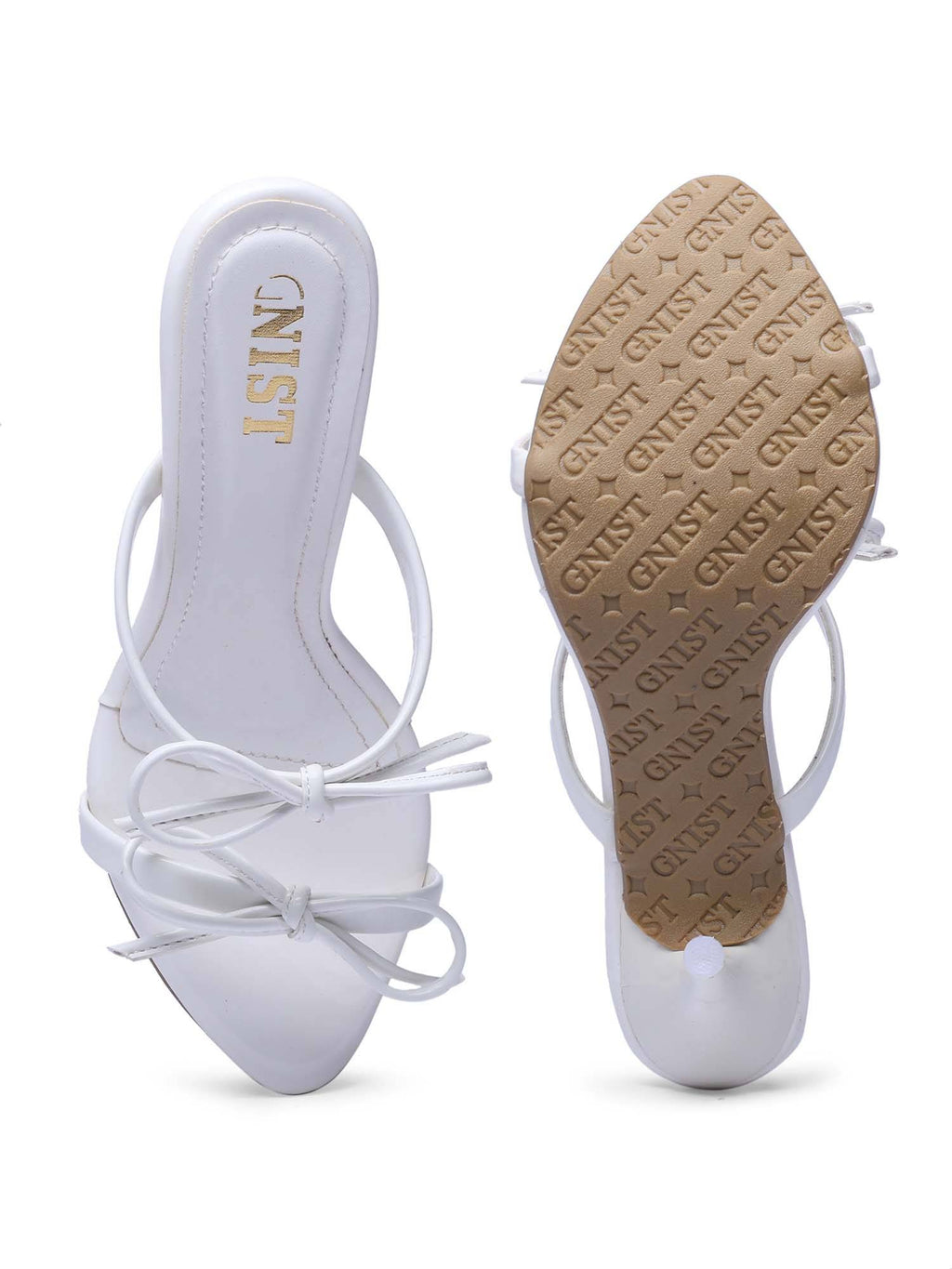 Double Bow Brown Stilettos | H78 - view 30