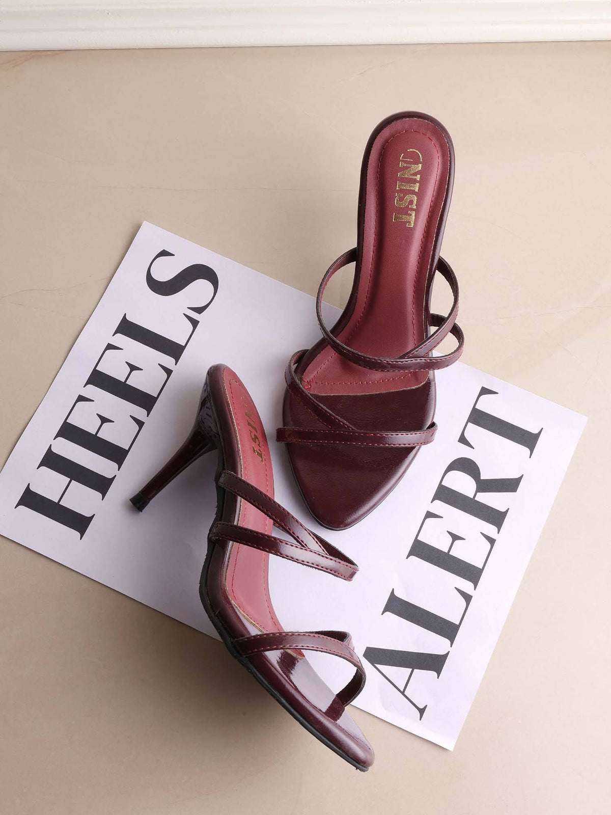 Classic Pointed Toe White Stilettos | H78 - view 10