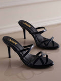 Classic Pointed Toe White Stilettos | H78 - view 38