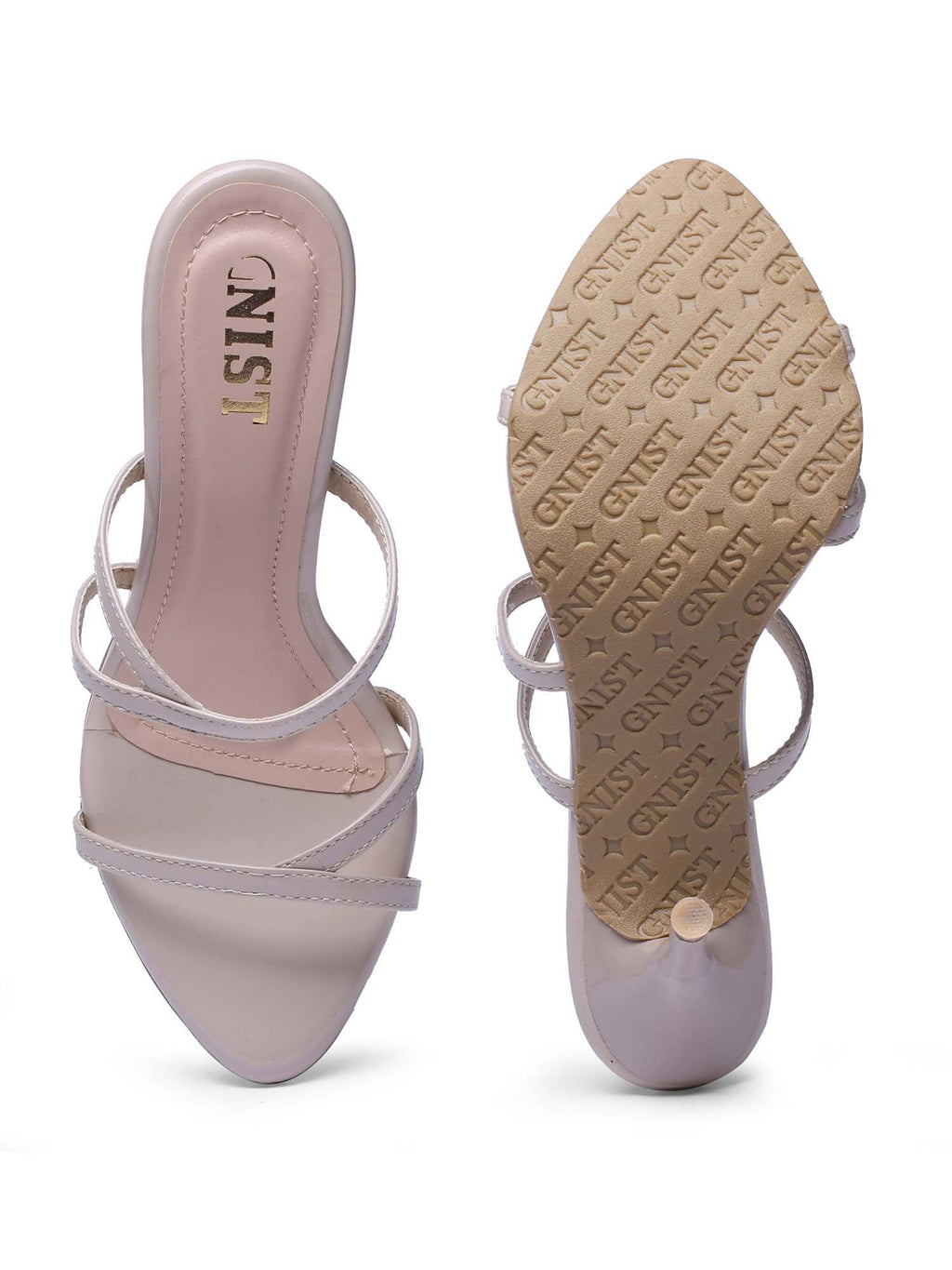 Classic Pointed Toe White Stilettos | H78 - view 23