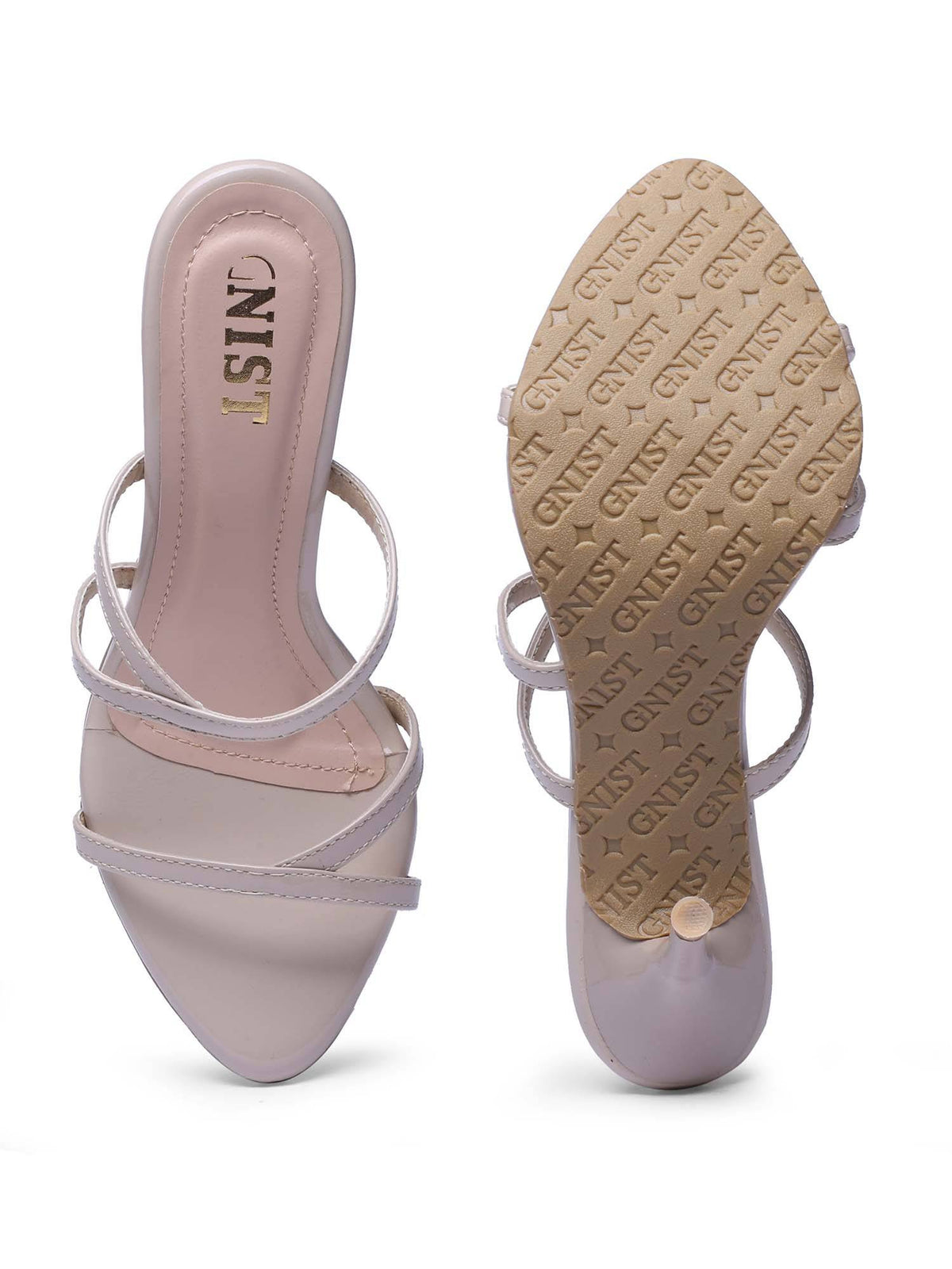 Classic Pointed Toe White Stilettos | H78 - view 23