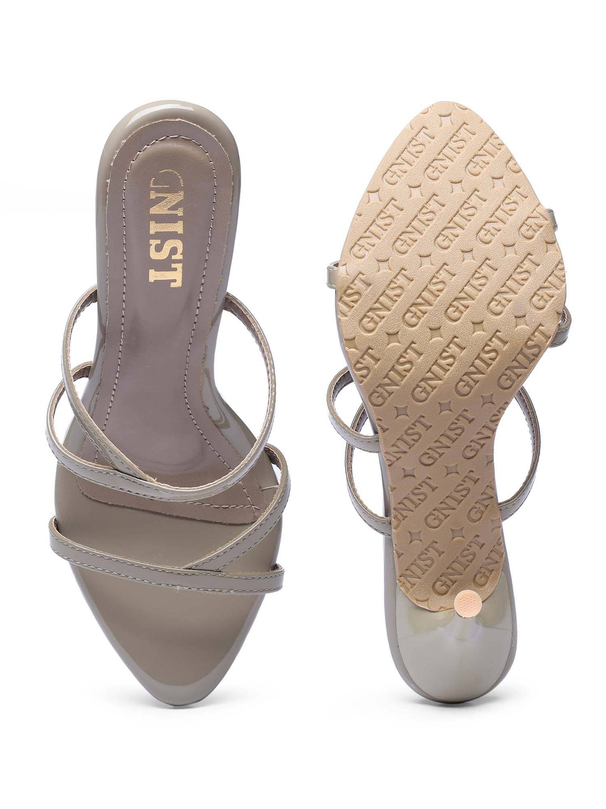 Classic Pointed Toe White Stilettos | H78 - view 37