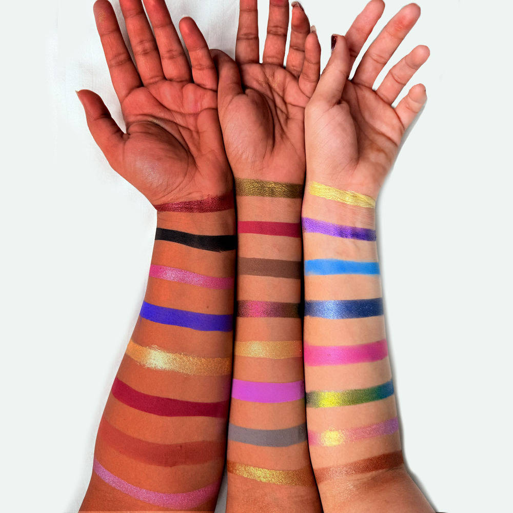 Spectrum-1 35 Color Eyeshadow Palette, Blendable Mattes,Zero Fallout | E20 - view 7