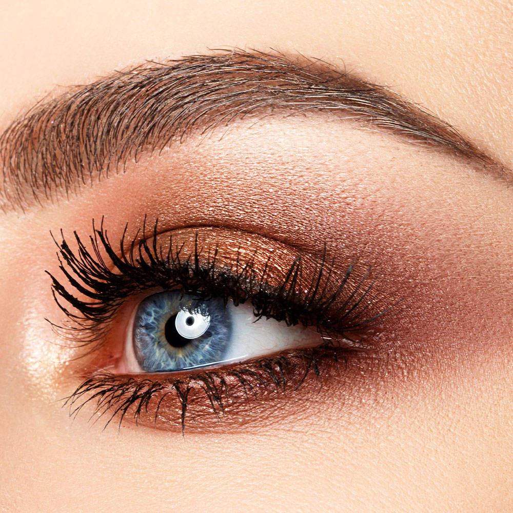 Wedding Bell 50 Color Eyeshadow Palette, Blendable Mattes, Zero Fallout, Perfect Shade | E20 - view 5