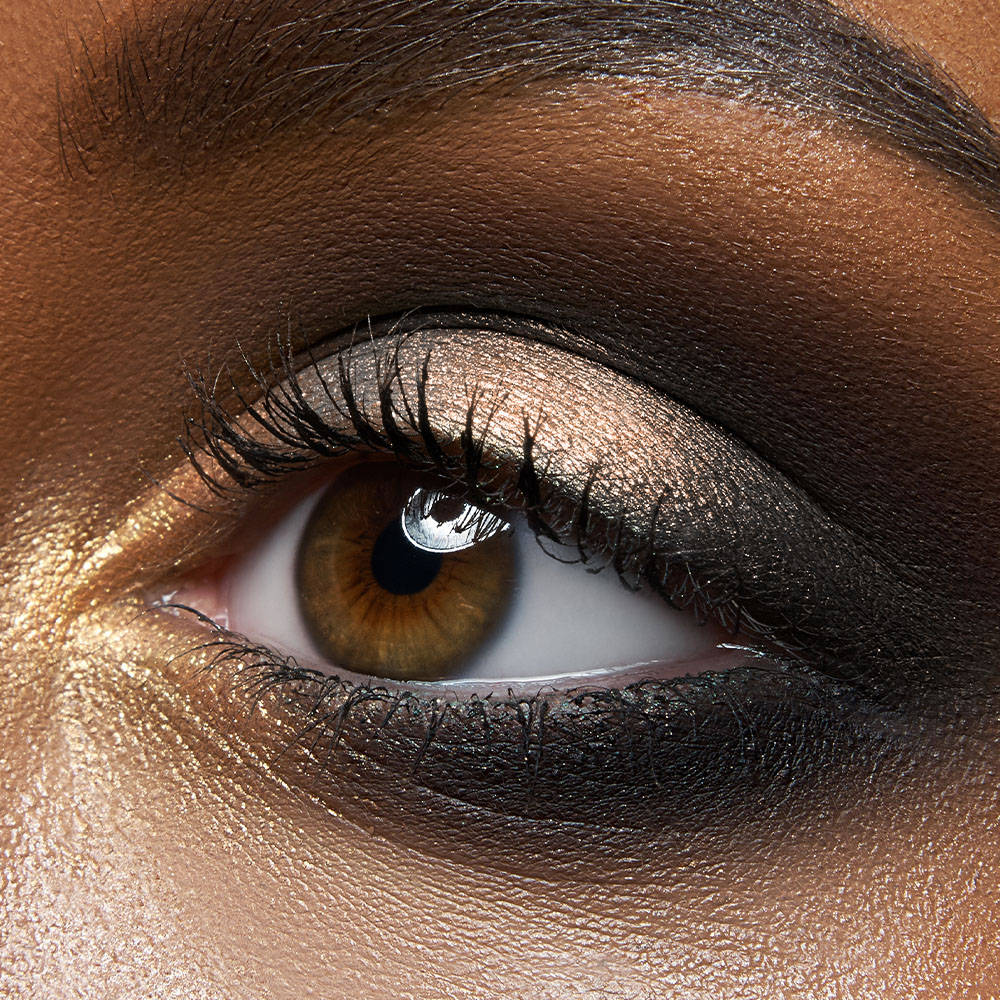 Wedding Bell 50 Color Eyeshadow Palette, Blendable Mattes, Zero Fallout, Perfect Shade | E20 - view 6