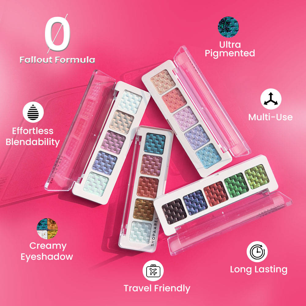Sparkle 5 Color Eyeshadow | E20 - view 17