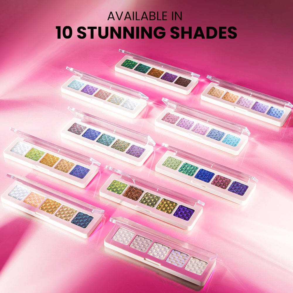 Sparkle 5 Color Eyeshadow | E20 - view 49
