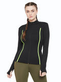 Solid Sporty Jacket Black | JK12 - view 1