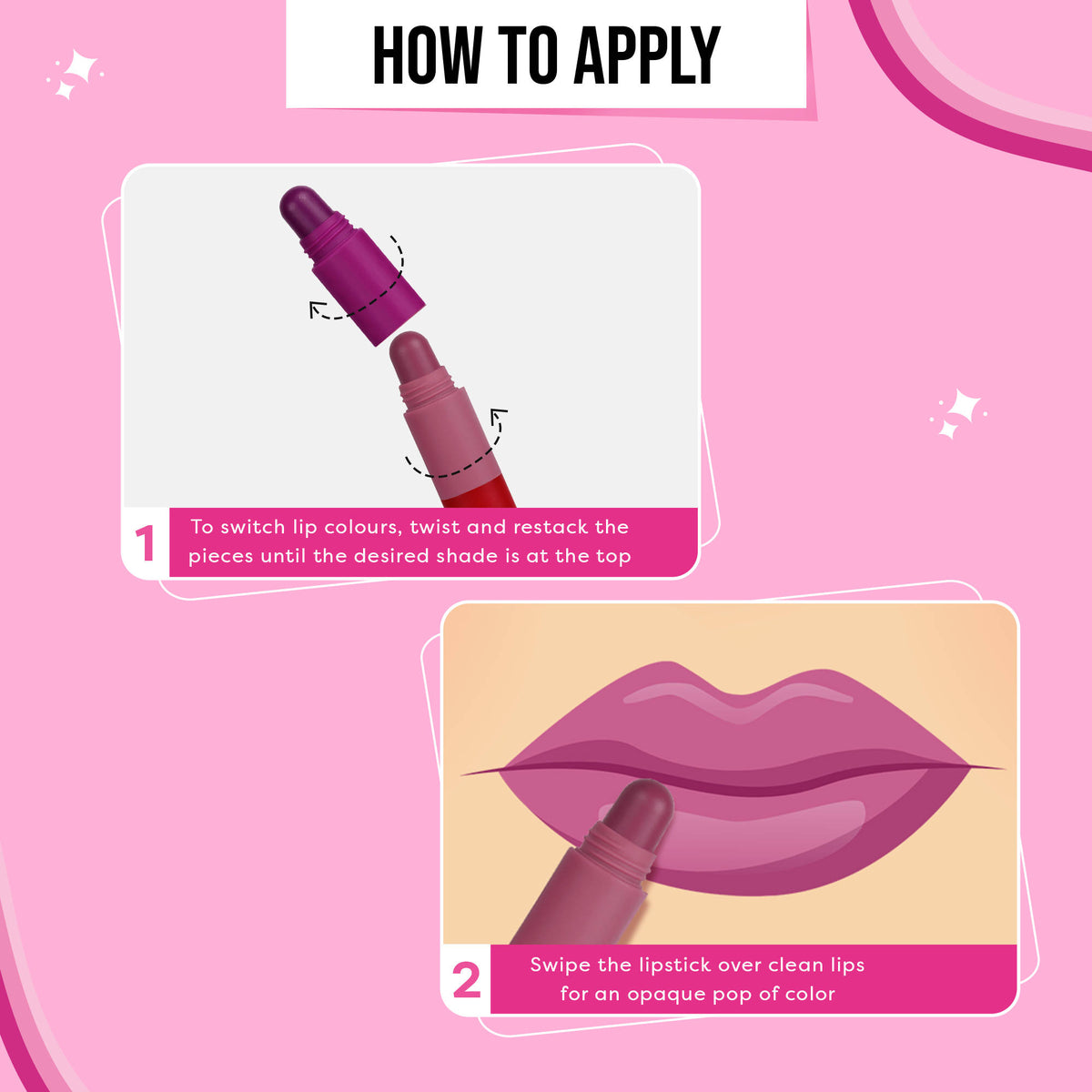 4 in 1 Lip Twist | L12 - view 4