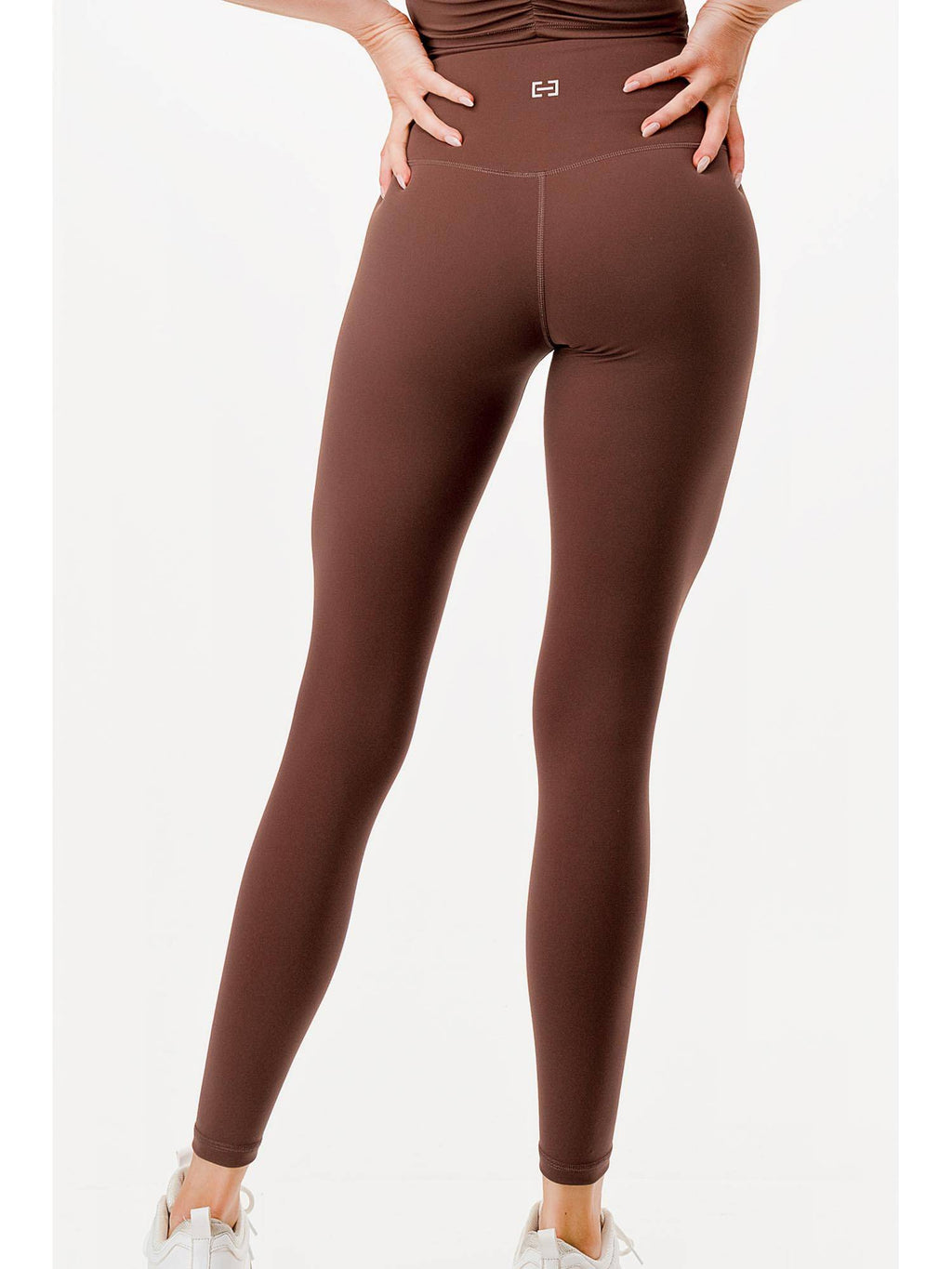 Purple Solid Divine Leggings | L90 - view 6