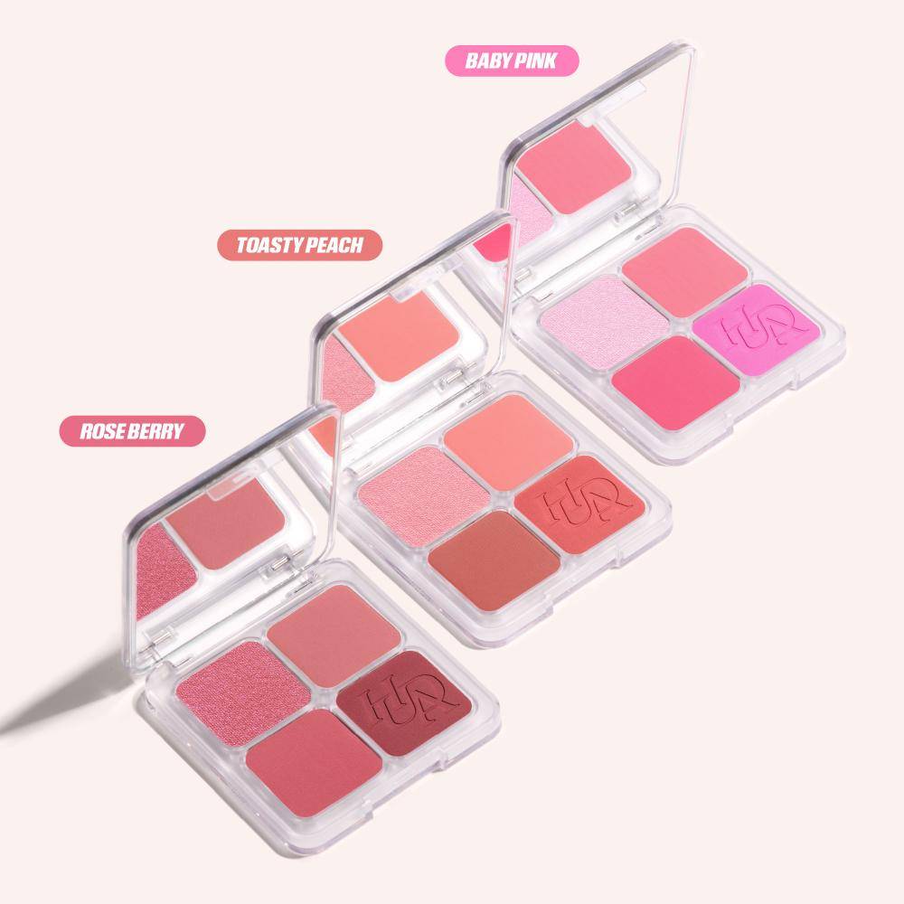 Blush Filter Blurring Blushlighters Palette | F14 - view 10