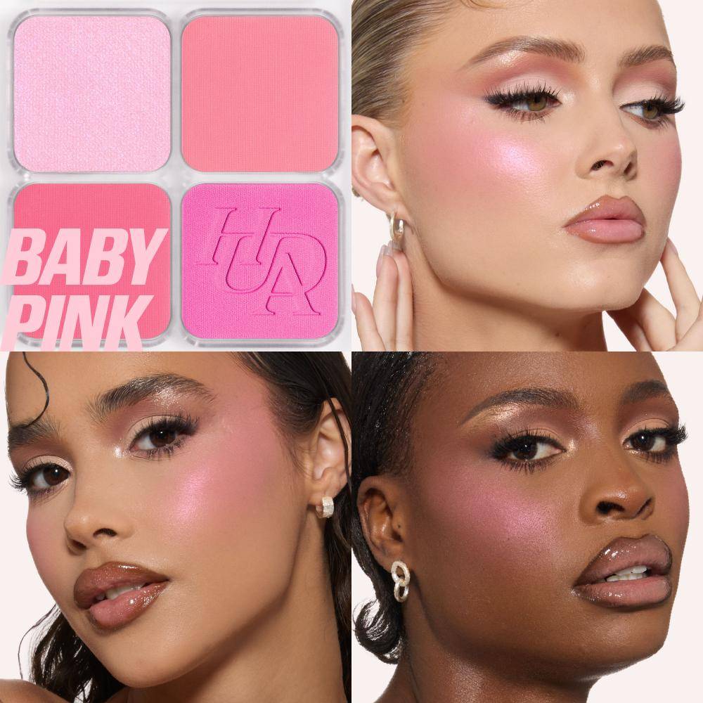 Blush Filter Blurring Blushlighters Palette | F14 - view 3