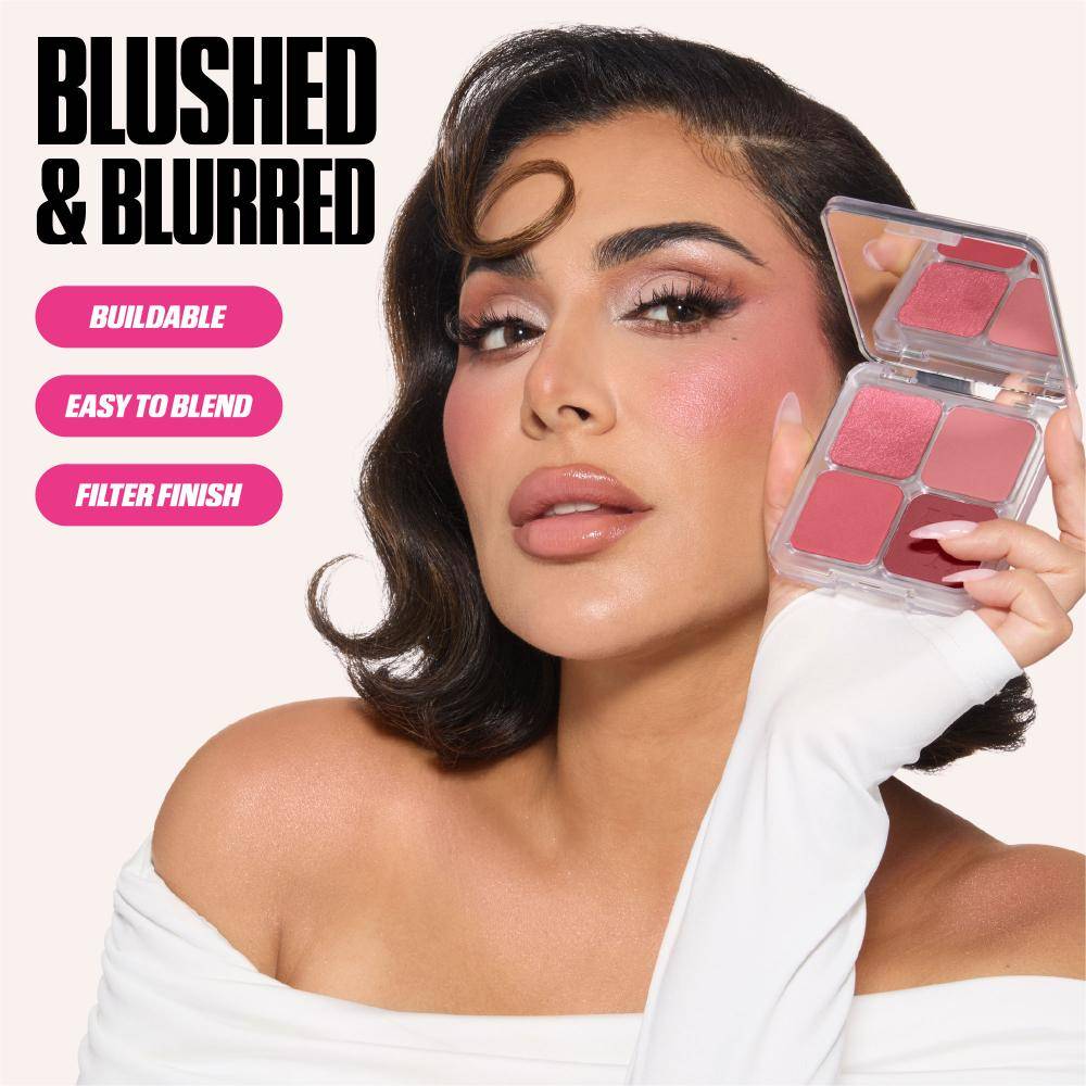 Blush Filter Blurring Blushlighters Palette | F14 - view 4