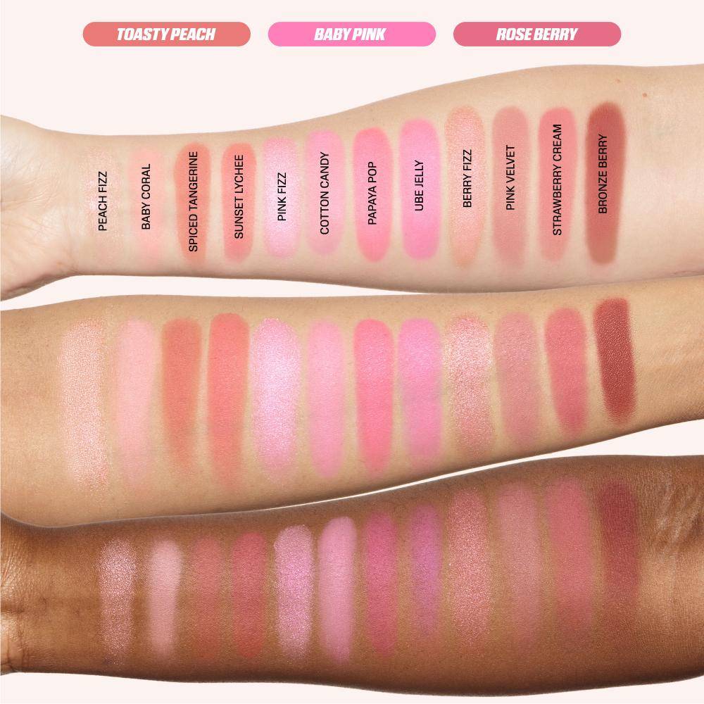 Blush Filter Blurring Blushlighters Palette | F14 - view 5