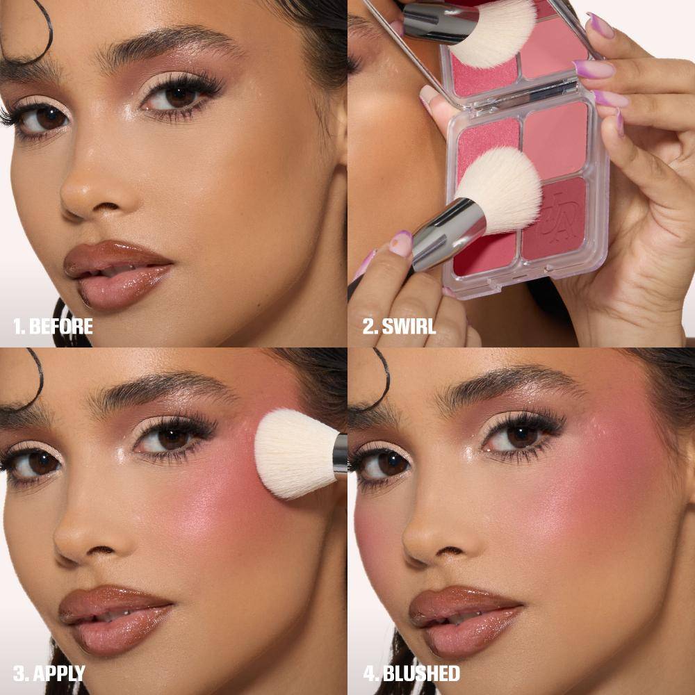 Blush Filter Blurring Blushlighters Palette | F14 - view 7