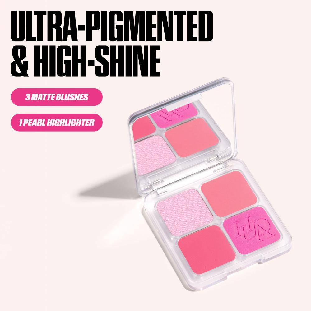 Blush Filter Blurring Blushlighters Palette | F14 - view 9