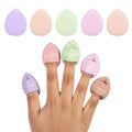 Finger Fits Mini Makeup Puffs For Multipurpose Makeup - Pack Of 5 | T32 - view 1
