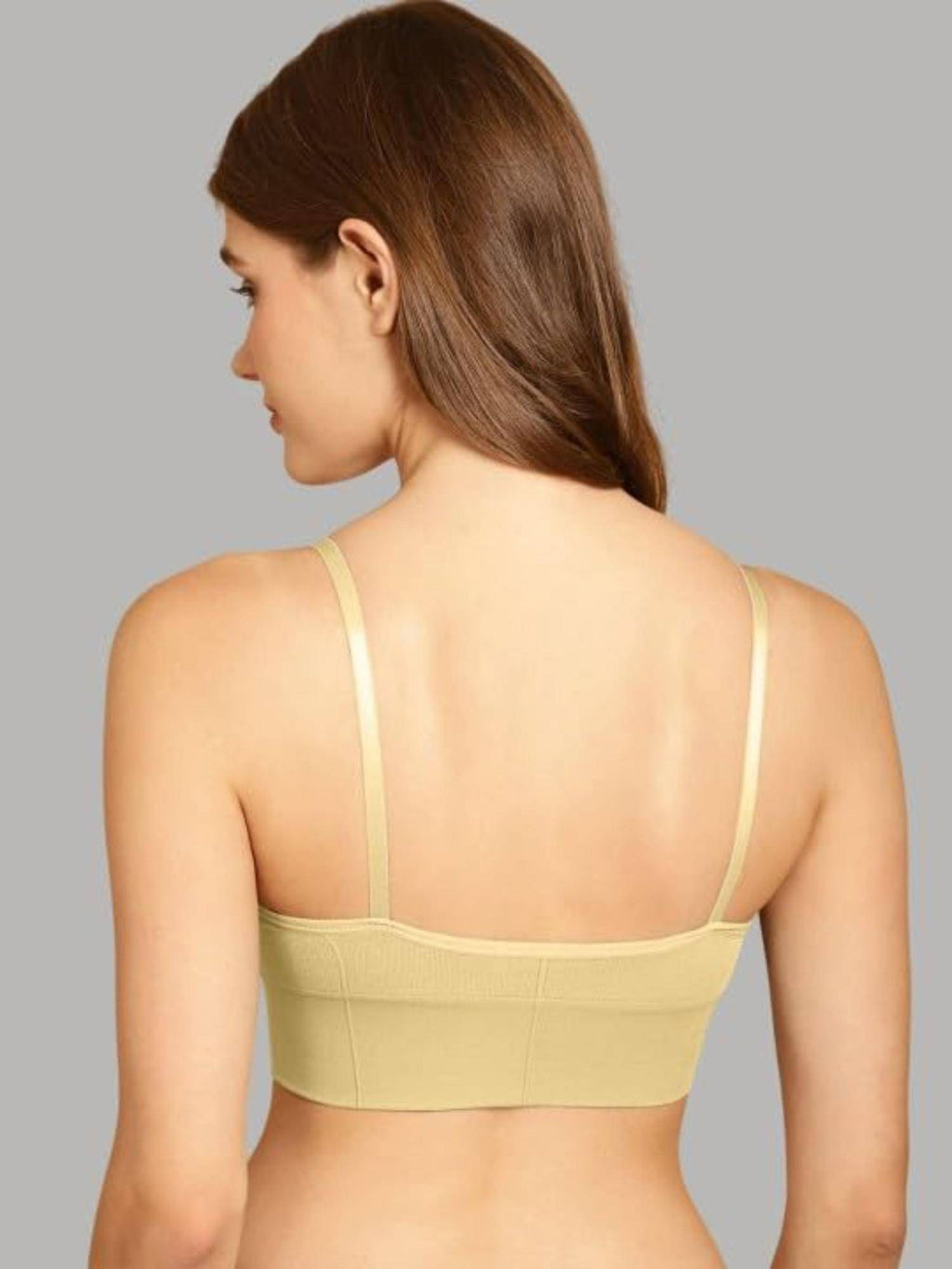 Women Cotton Padded Bra Everyday Workout Bralette Multi-Color (Pack of 3) | sb09 - view 3
