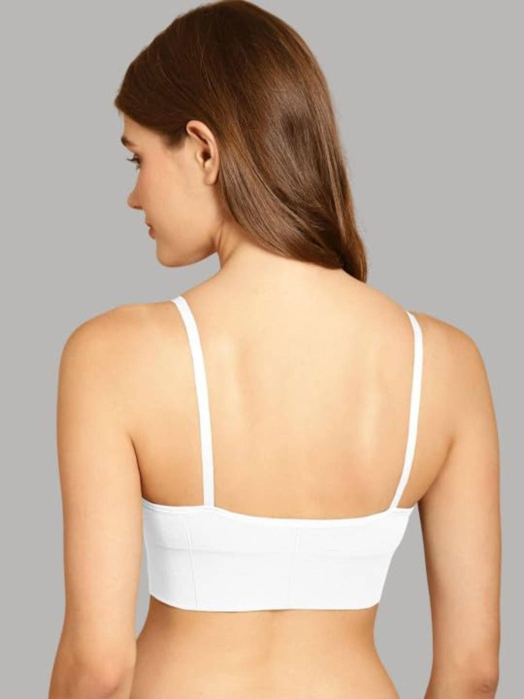 Women Cotton Padded Bra Everyday Workout Bralette Multi-Color (Pack of 3) | sb09 - view 9