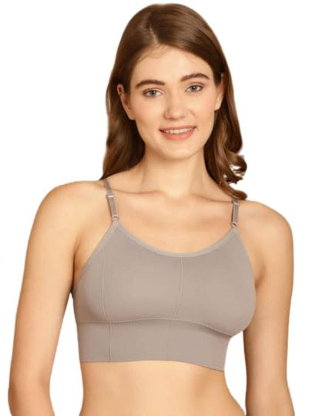 Women Cotton Padded Bra Everyday Workout Bralette Multi-Color (Pack of 3) | sb09 - view 6