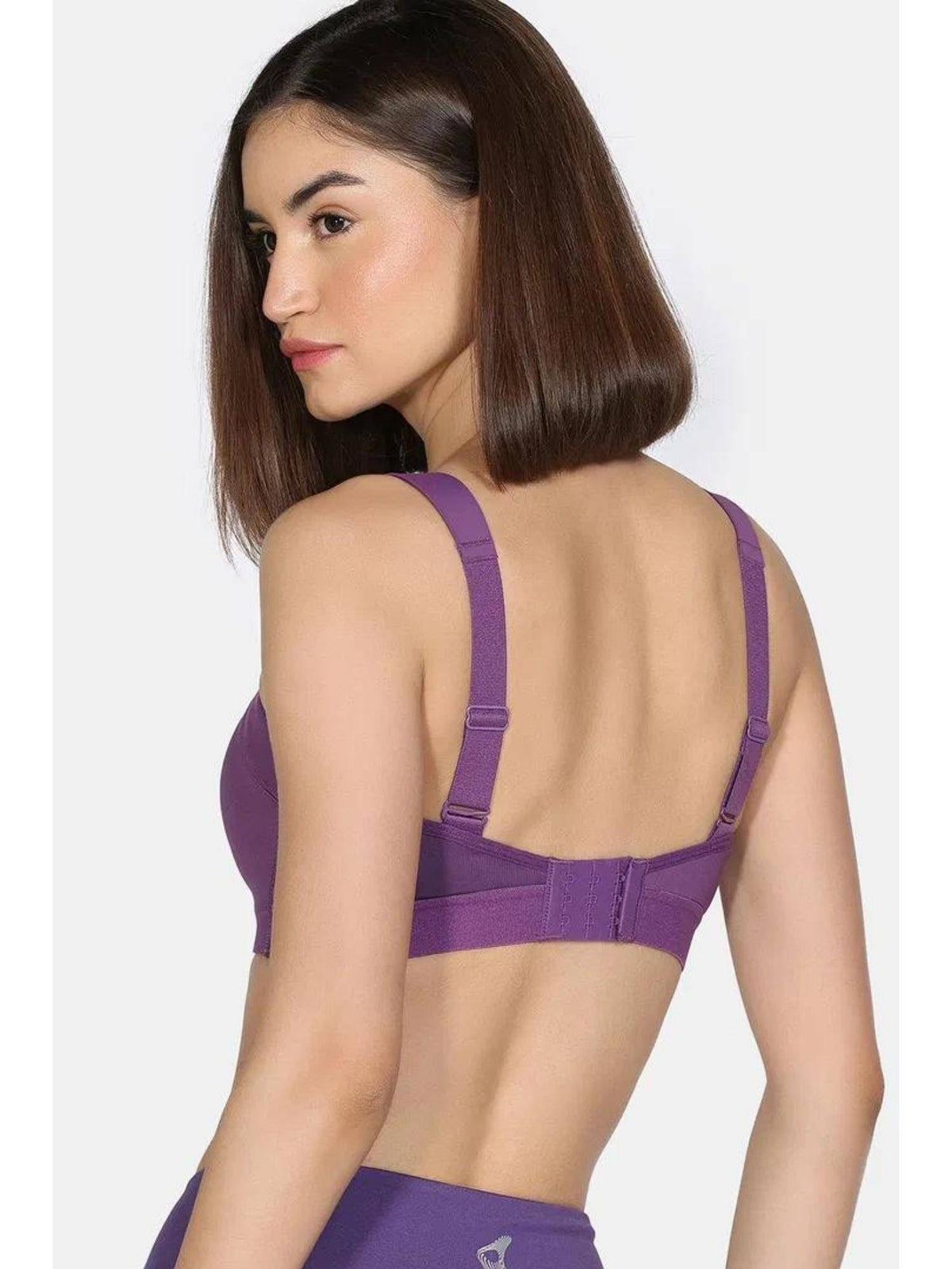 Zelocity High Impact Quick Dry Sports Bra - Castlerock | sb09 - view 25