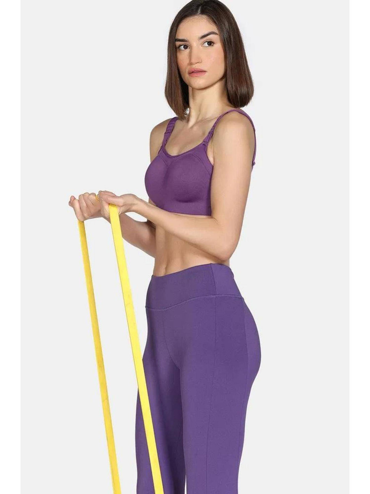 Zelocity High Impact Quick Dry Sports Bra - Castlerock | sb09 - view 27