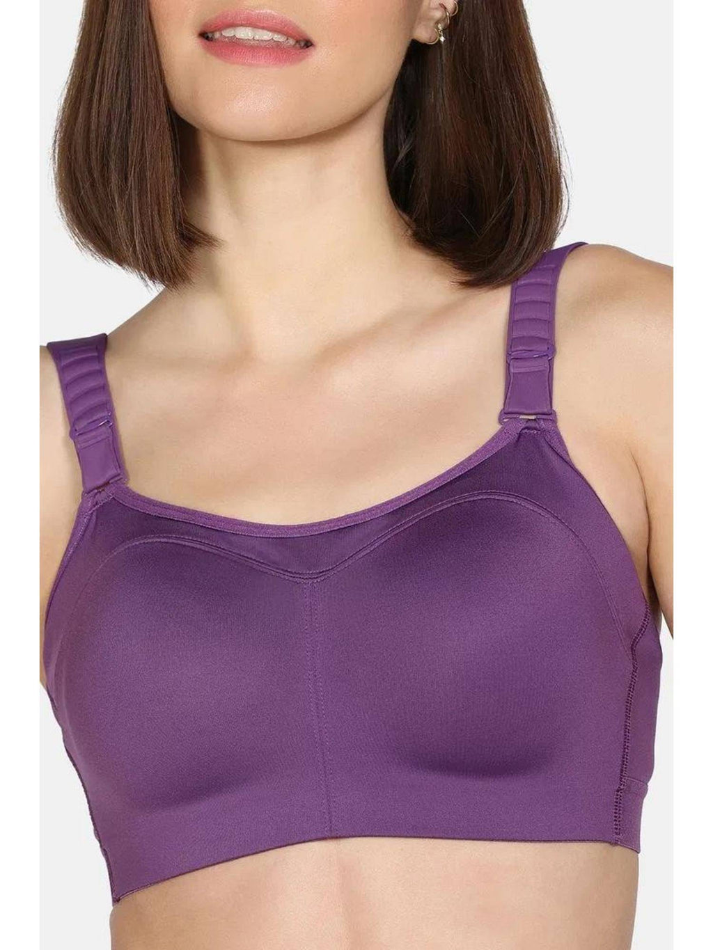 Zelocity High Impact Quick Dry Sports Bra - Castlerock | sb09 - view 28