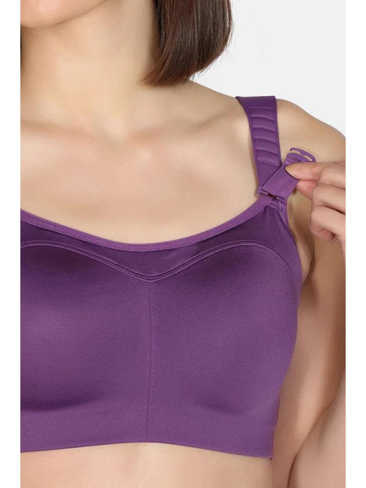 Zelocity High Impact Quick Dry Sports Bra - Castlerock | sb09 - view 29