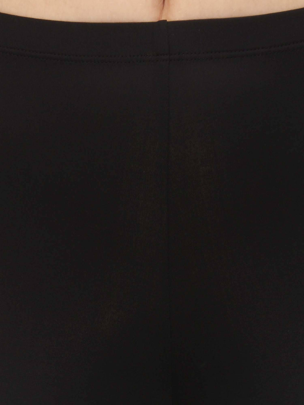 Mid Rise Soft Polyamide Spandex Mid Thigh Length Cycling Shorts - view 14