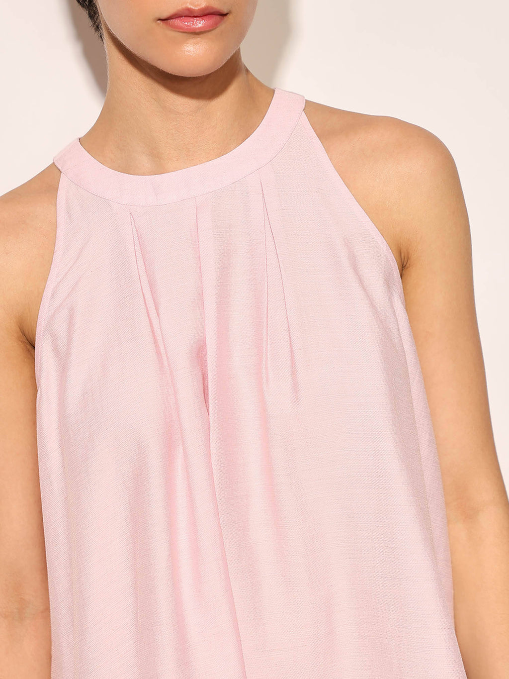 Women Regular Fit Pink Top | HT67 - view 4